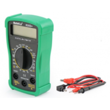 Мультиметр BAKKU BK-830D+ Вимірювання: V, A, R  (133*90*45) 0.2кг (118*70*30)