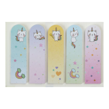 Стікер-закладка  ZiBi паперові KIDS Line Catycorn 45x12 мм 5 x 20 аркушів (ZB.15106)