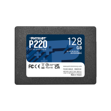 SSD-накопичувач  Patriot P220 SATA III 128GB (P220S128G25)