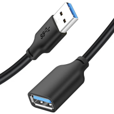 Кабель Cabletime USB - USB V 3.0 (M/F), 0.5 м, Black (CA11L)