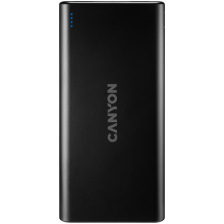 Зовнішні Акумулятори  Canyon PB-106 10000 mAh Black (CNE-CPB1006B)