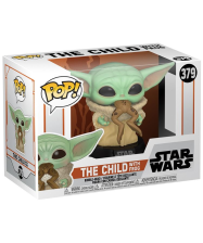 Фігурка  Funko POP Star Wars: Mandalorian - The Child w/frog 5908305247562