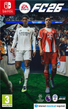 Гра Switch EA SPORTS FC 26, картридж 5035225125325