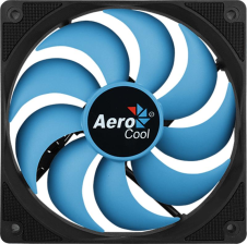 Кулер AeroCool Motion 12 Plus (ACF3-MT00220.11), 120х120х25 мм, 3-pin, Molex
