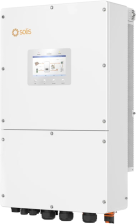 Інвертор Solis S6-EH3P30K-H 30 кВт HV-battery 3 MPPT Wi-Fi 220/380В трифазний