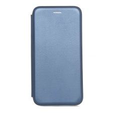 Чохол Premium Leather Case Ulefone Note 8/Note 8P dark blue (тех.пак) Note 8P