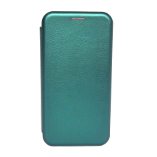 Чохол Premium Leather Case Ulefone Note 8/Note 8P midnight green (тех.пак) Note 8P