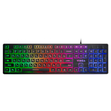Клавіатура Vinga KB410 black