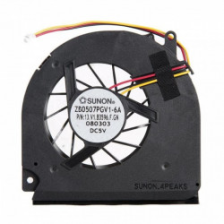Вентилятор ноутбука  Acer TravelMate 6553/6593(ZB0507PGV1-6A) DC(5V,0.4A) 3pin (13.V1.B3596.F.GN/ZB05