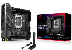 Материнська плата  ASUS ROG STRIX B860-I GAMING WIFI