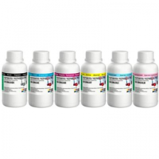 Комплект чорнил CW Epson TX650 (6х200мл) BK/С/M/LС/LM/Y