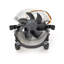 Кулер Pccooler Q10 для Intel LGA 115X/775, AMD 754/939/AM2/AM3+ 3-pin, RPM 2000±10%, BOX