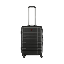 Валіза  Wenger, Amplar, середня, пластик, 4 колеса, чорна 653146