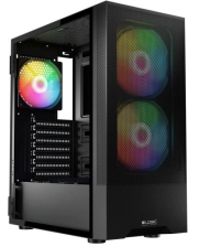 Корпус  Logic Concept Arya ARGB Midi Black with window (AT-ARYA-10-000000-0002)