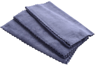 Набір рушників SOHO 35*75см мікроф. Velur Grey 3 шт.