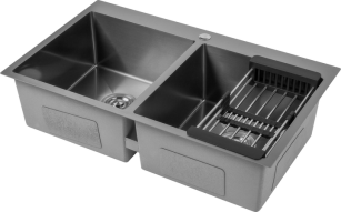 Мийка кухонна Gunter & Hauer Laber 8622 Black