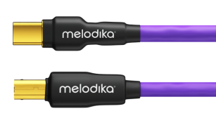 Кабель Melodika Purple USB 2.0 cable type C-B , lenght 3,0m