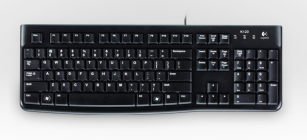 Клавіатура  Logitech K120 Black (920-002643)