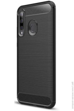 Чохол-накладка для телефону Laudtec для Huawei P Smart 2019 Carbon Fiber (Black) (LT-PST19)