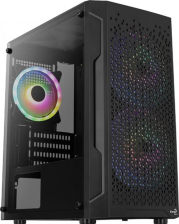 Корпус  AeroCool Trinity Mini-G-BK-v2 (ACCS-PV32033.11) Black без БП