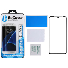 Захисне скло  BeCover для Realme 7 Pro Black (705655)