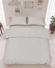 Простирадло  Ardesto Mix&amp;Match, 180х240см, 100% бавовна, сатин, айворі ART1824FSC