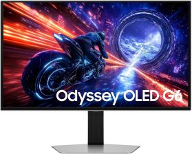 Монітор  Samsung Odyssey OLED G6 G60SF LS27FG602SIXUA Silver