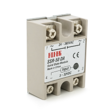 Реле FQFER SSR-50DA 50А 24-380VAC