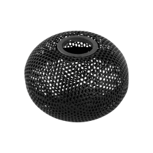 Підставка для скріпок  Buromax ШАР, 75х54 мм, металева, чорна (BM.6220-01)