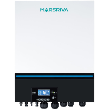 Інвертор  Marsriva OFF-G 8KW 230V RS232/RS485 CE PF1 VOL VM I 8KW TWIN-48V, include wifi