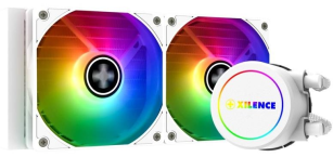 Система рідинного охолодження  Xilence LiQuRizer 240 White ARGB (XC974)