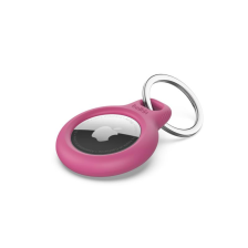 Тримач  Belkin Secure Holder with Key Ring AirTag, pink F8W973BTPNK
