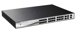 Комутатор  D-Link DGS-1210-28