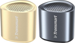 Колонка Tronsmart Nimo Mini Speaker Polar Black + Nimo Mini Speaker Gold (994703)