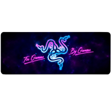 Килимок  400*900 тканинний RAZER15-16, з боковою прошивкою, товщина 4 мм, Пакет