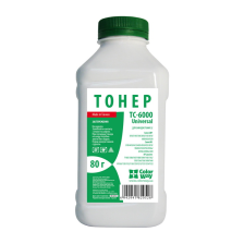 Тонер ColorWay (TC-6000) Canon LBP 6000/6020/6200, 80г