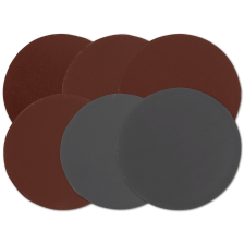 Набір шліфпаперу Einhell до TC-PA 50, 50 мм, по металу, 60 шт 4133131