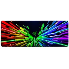 Килимок  400*900 тканинний RAZER15-20, з боковою прошивкою, товщина 3 мм, Пакет