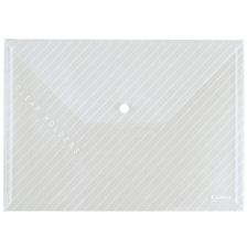 Папка - конверт  Comix А4, прозора (FOLD-COM-C330-C)