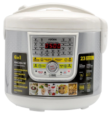 Мультиварка  Rotex RMC504-W