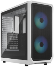 Корпус  FRACTAL DESIGN Focus 2 RGB White with window (FD-C-FOC2A-04)
