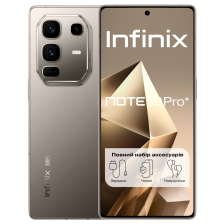 Смартфон Infinix Note 50 Pro+ 12/256Gb NFC Titanium Grey (4894947070068)