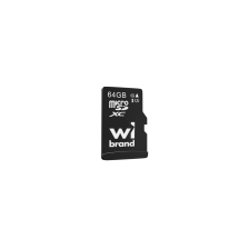 Карта пам'яті  Wibrand microSDXC 64GB Class 10 WICDXU1/64GB