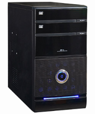 Корпус MidiTOWER ATX P460W GOLDEN FIELD 3205B