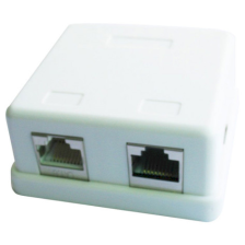Розетка RJ45 Cablexpert NCAC-HS-SMB2