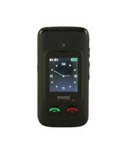 Мобильный телефон  Sigma mobile Comfort 50 Shell Duo Type-C Dual Sim Black (4827798212523)