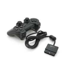 Геймпад  Brazzers провідний для PS2, Black, Blister