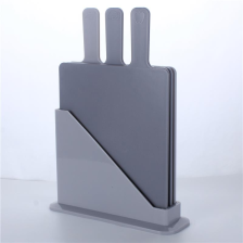 Набір дошок кухонних на підставці  Ardesto Fresh, 3шт, 24.1х33х7.9см, пластик AR1403GRB