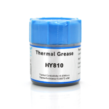 Термопаста HY-810 15g, банку, Grey,> 4,63W / m-K, <0.0087 ° C-in² / W, -30 ° ≈280 °, OEM Q40 