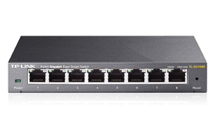 Комутатор TP-LINK TL-SG108E (8х1Gbit, easysmart)